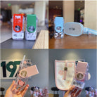 Starbucks square Rotating Cup with straw | high temperature resistant creative viral tumbler 星巴克 - Boo & Bub