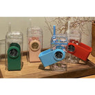 Starbucks square Rotating Cup with straw | high temperature resistant creative viral tumbler 星巴克 - Boo & Bub