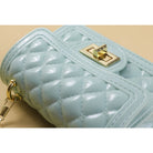 Mini Sling Handbag | Elegant Shoulder Messenger Portable Chain Bag Girl PVC Jelly Bag Crossbody Small Square - Boo & Bub