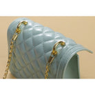Mini Sling Handbag | Elegant Shoulder Messenger Portable Chain Bag Girl PVC Jelly Bag Crossbody Small Square - Boo & Bub