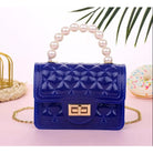 Mini Sling Handbag | Elegant Shoulder Messenger Portable Chain Bag Girl PVC Jelly Bag Crossbody Small Square - Boo & Bub