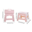 Foldable Stool | Easy Clean Kitchen Home Train Outdoor Bedroom Kids Adults Portable Lightweight Bathroom - Boo & Bub
