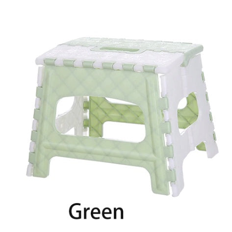 Foldable Stool | Easy Clean Kitchen Home Train Outdoor Bedroom Kids Adults Portable Lightweight Bathroom - Boo & Bub