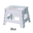 Foldable Stool | Easy Clean Kitchen Home Train Outdoor Bedroom Kids Adults Portable Lightweight Bathroom - Boo & Bub