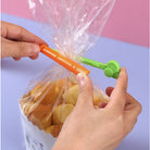 5 PCS Sealing Clip | Food Snack Bag Cute Carrot Sealing Bag Tweezers Magnetic Storage Box Kitchen Tools - Boo & Bub