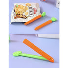 5 PCS Sealing Clip | Food Snack Bag Cute Carrot Sealing Bag Tweezers Magnetic Storage Box Kitchen Tools - Boo & Bub