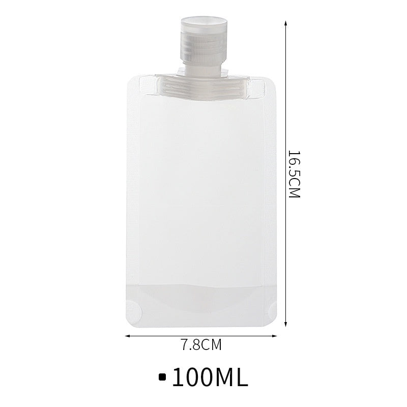 Boo&Bub Travel Portable Lotion Dispensing Bag | 30/50/100ml One-time Sub-bottle - Boo & Bub