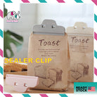 Boo&Bub Clamp Sealer Clip | Food Sealing Clips for Snack Bags - Boo & Bub