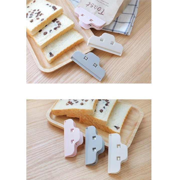 Boo&Bub Clamp Sealer Clip | Food Sealing Clips for Snack Bags - Boo & Bub