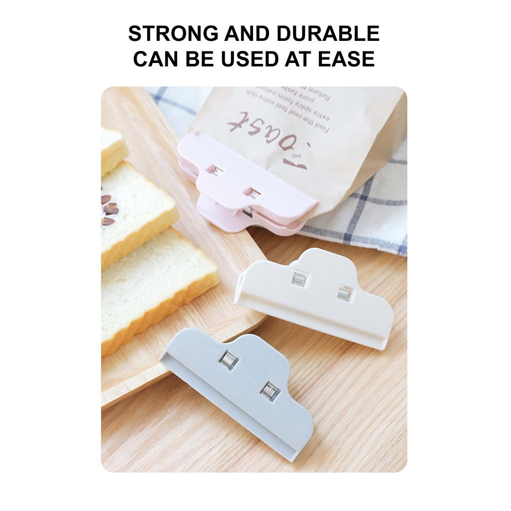 Boo&Bub Clamp Sealer Clip | Food Sealing Clips for Snack Bags - Boo & Bub