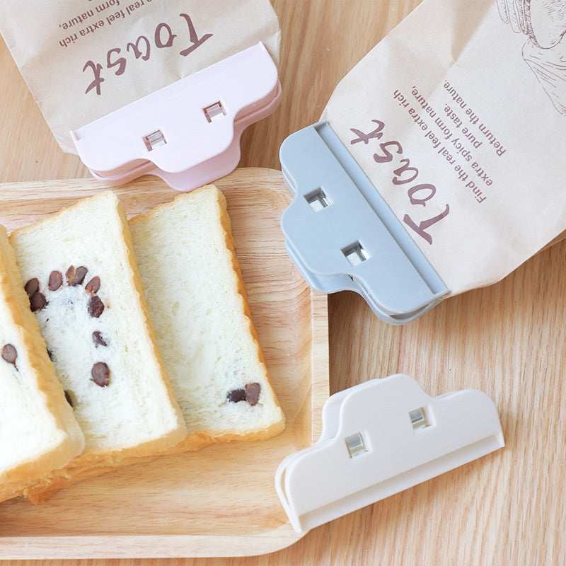 Boo&Bub Clamp Sealer Clip | Food Sealing Clips for Snack Bags - Boo & Bub