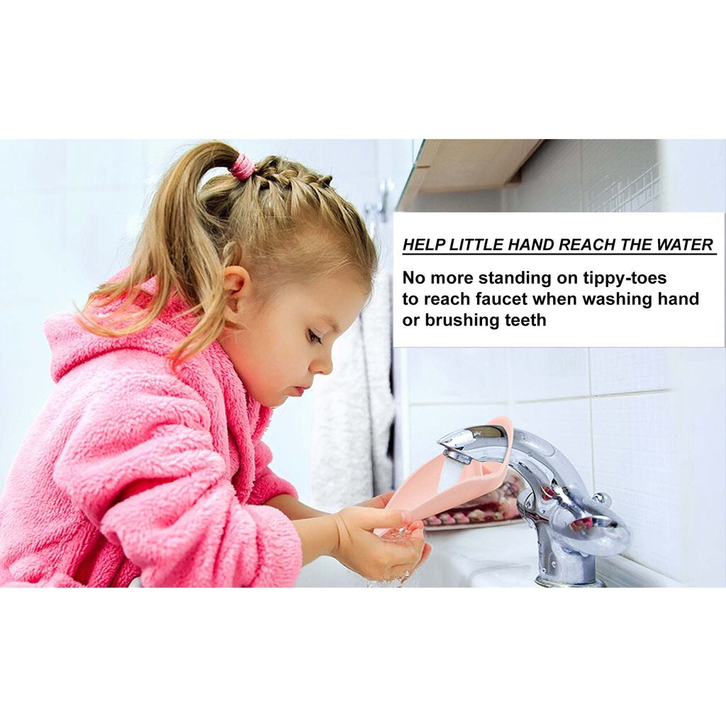 Boo&Bub  Faucet Extender | Hand-Washing Faucet Extender Solution for Children - Boo & Bub