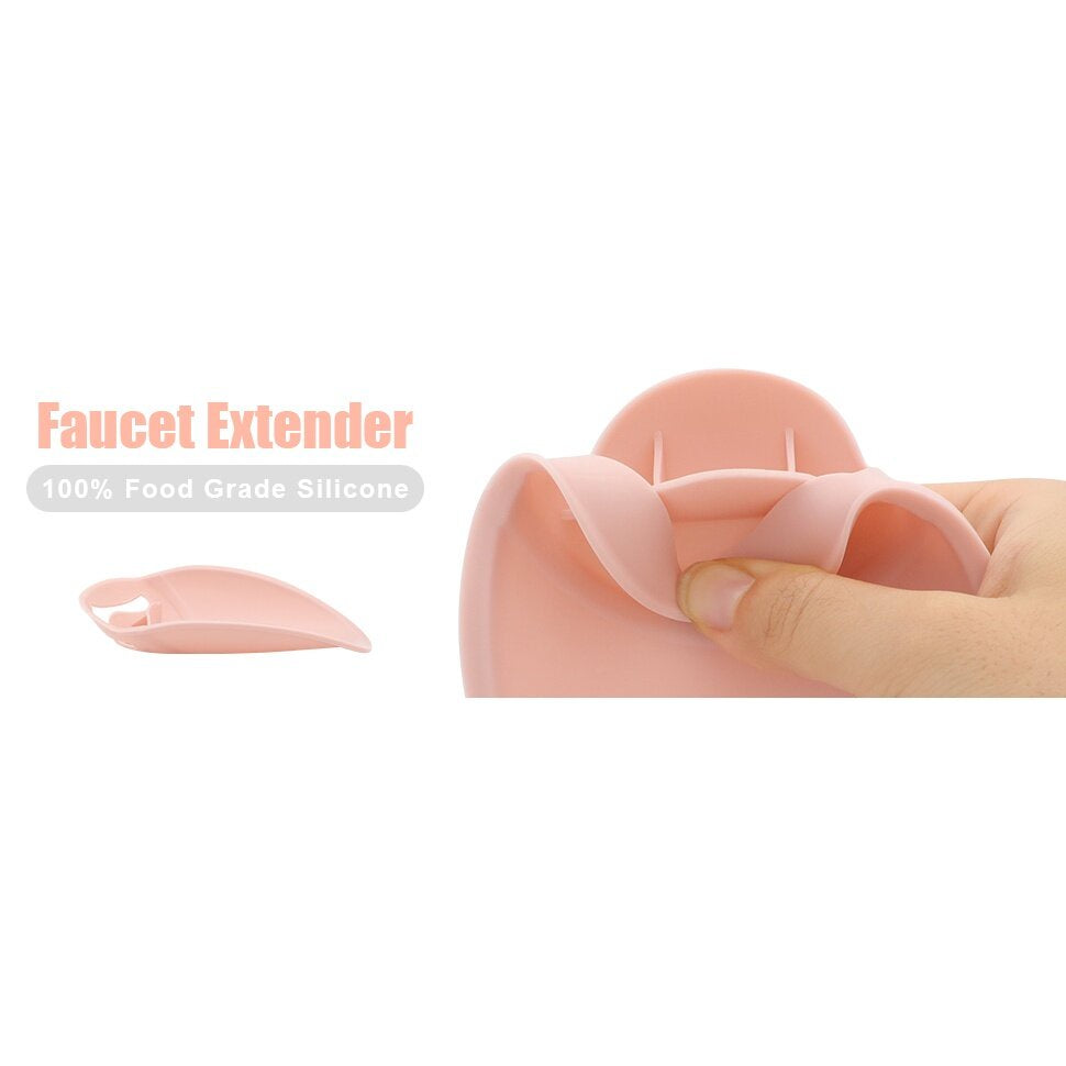 Boo&Bub  Faucet Extender | Hand-Washing Faucet Extender Solution for Children - Boo & Bub