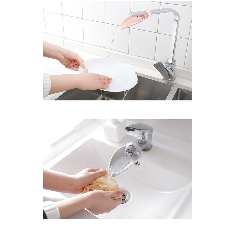 Boo&Bub  Faucet Extender | Hand-Washing Faucet Extender Solution for Children - Boo & Bub