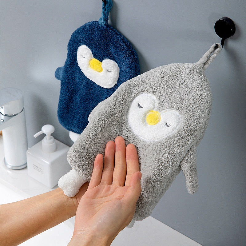 Boo&Bub Kitchen Rag Towel | Cute Animal Quick Drying Hanging Towels - Boo & Bub