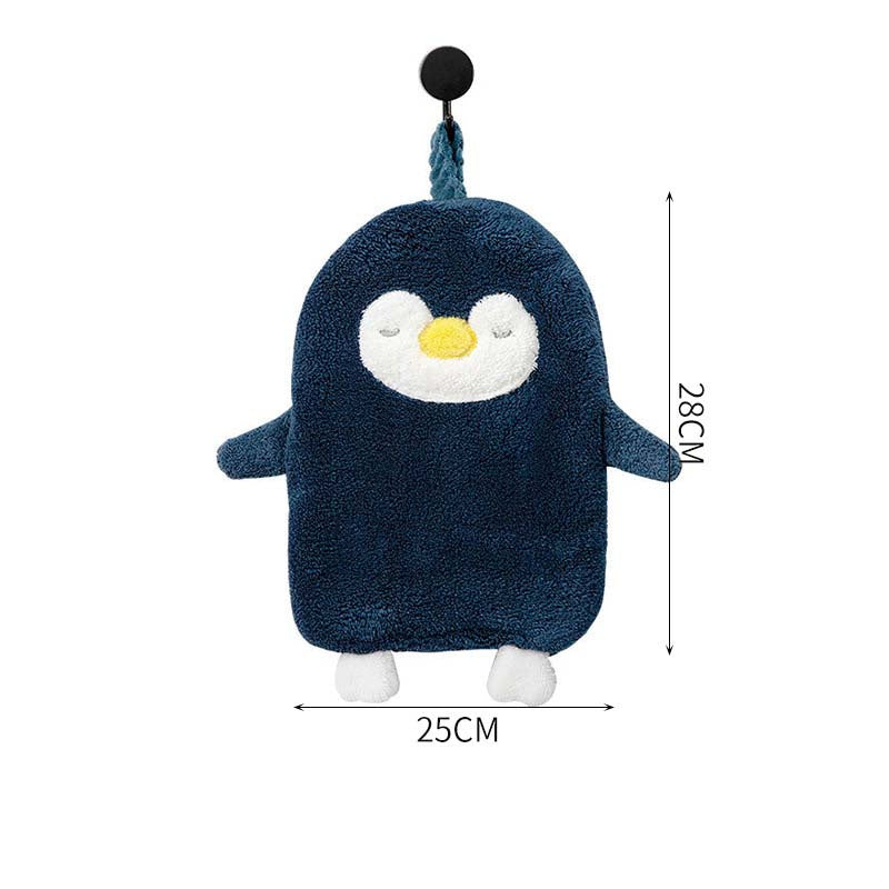 Boo&Bub Kitchen Rag Towel | Cute Animal Quick Drying Hanging Towels - Boo & Bub