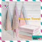 3 pc/per pack Kitchen Towel | Extra Thick Layers Absorbent Cleaning Dish Washing Towel - Boo & Bub