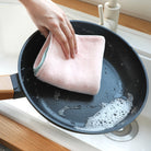 3 pc/per pack Kitchen Towel | Extra Thick Layers Absorbent Cleaning Dish Washing Towel - Boo & Bub