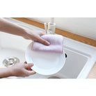 3 pc/per pack Kitchen Towel | Extra Thick Layers Absorbent Cleaning Dish Washing Towel - Boo & Bub