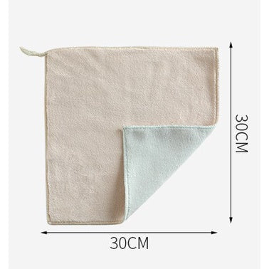 3 pc/per pack Kitchen Towel | Extra Thick Layers Absorbent Cleaning Dish Washing Towel - Boo & Bub
