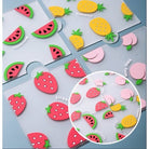 Pot Coasters | Fruit Design Silicone Heat Insulation Pad / Meal High Temperature Table Mat with Anti-scald - Boo & Bub