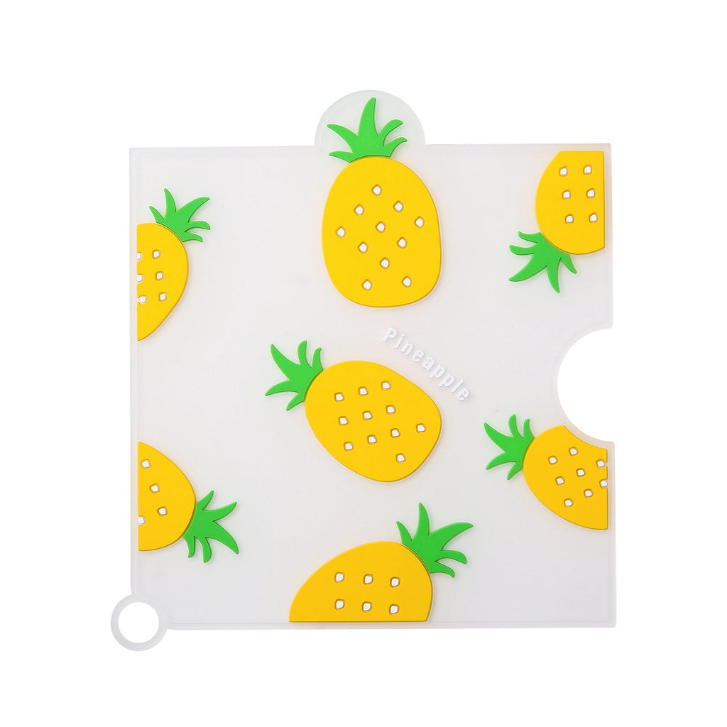 Pot Coasters | Fruit Design Silicone Heat Insulation Pad / Meal High Temperature Table Mat with Anti-scald - Boo & Bub