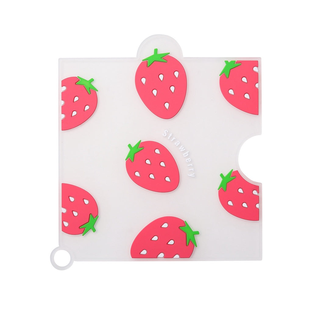 Pot Coasters | Fruit Design Silicone Heat Insulation Pad / Meal High Temperature Table Mat with Anti-scald - Boo & Bub