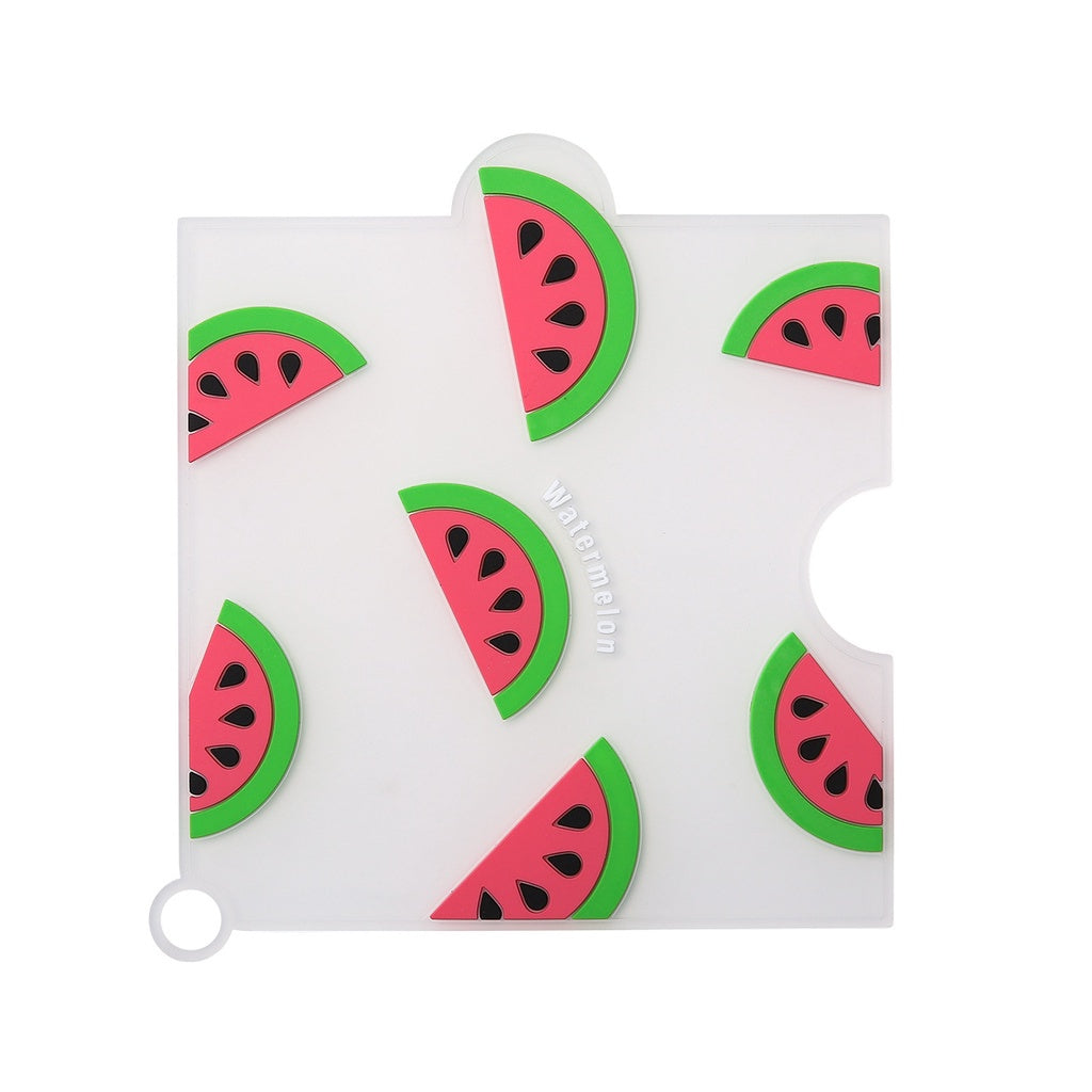Pot Coasters | Fruit Design Silicone Heat Insulation Pad / Meal High Temperature Table Mat with Anti-scald - Boo & Bub