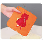 Cartoon Coaster | Heat-resistant Table Mat Bowl | Silicone Coaster Non-slip Desk Decoration Mat - Boo & Bub