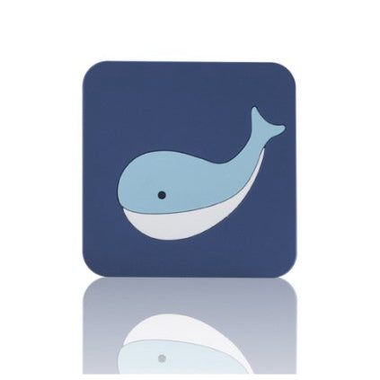Cartoon Coaster | Heat-resistant Table Mat Bowl | Silicone Coaster Non-slip Desk Decoration Mat - Boo & Bub