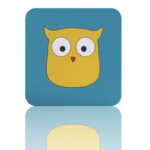 Cartoon Coaster | Heat-resistant Table Mat Bowl | Silicone Coaster Non-slip Desk Decoration Mat - Boo & Bub