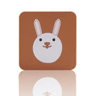 Cartoon Coaster | Heat-resistant Table Mat Bowl | Silicone Coaster Non-slip Desk Decoration Mat - Boo & Bub