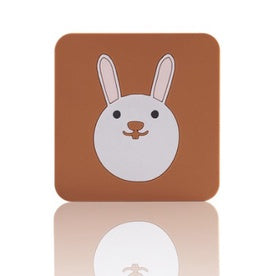 Cartoon Coaster | Heat-resistant Table Mat Bowl | Silicone Coaster Non-slip Desk Decoration Mat - Boo & Bub