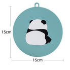 Cartoon Coaster | Heat-resistant Table Mat Bowl | Silicone Coaster Non-slip Desk Decoration Mat - Boo & Bub