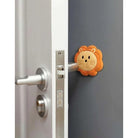 Rubber Stopper |  Wall Protector Self Adhesive Rubber Door Stopper Handle Guard Anti Hit Bumper Pemegang - Boo & Bub