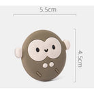 Rubber Stopper |  Wall Protector Self Adhesive Rubber Door Stopper Handle Guard Anti Hit Bumper Pemegang - Boo & Bub