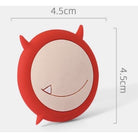 Rubber Stopper |  Wall Protector Self Adhesive Rubber Door Stopper Handle Guard Anti Hit Bumper Pemegang - Boo & Bub