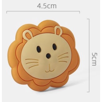 Rubber Stopper |  Wall Protector Self Adhesive Rubber Door Stopper Handle Guard Anti Hit Bumper Pemegang - Boo & Bub