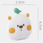 Rubber Stopper |  Wall Protector Self Adhesive Rubber Door Stopper Handle Guard Anti Hit Bumper Pemegang - Boo & Bub