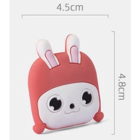 Rubber Stopper |  Wall Protector Self Adhesive Rubber Door Stopper Handle Guard Anti Hit Bumper Pemegang - Boo & Bub