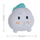 Rubber Stopper |  Wall Protector Self Adhesive Rubber Door Stopper Handle Guard Anti Hit Bumper Pemegang - Boo & Bub