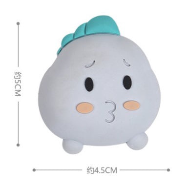 Rubber Stopper |  Wall Protector Self Adhesive Rubber Door Stopper Handle Guard Anti Hit Bumper Pemegang - Boo & Bub