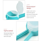 Snacks Sealer | Food Sealing Clip Air Tight Food Clip large size sealing bag clip kitchen snack sealer - Boo & Bub