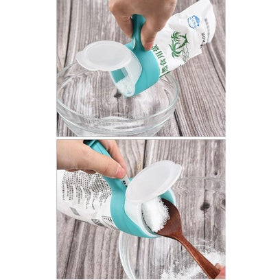 Snacks Sealer | Food Sealing Clip Air Tight Food Clip large size sealing bag clip kitchen snack sealer - Boo & Bub