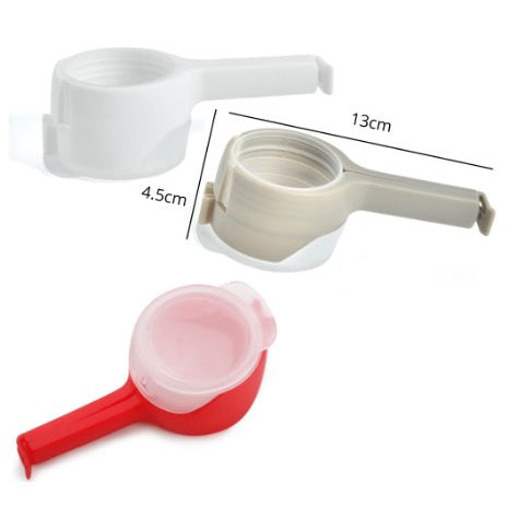 Snacks Sealer | Food Sealing Clip Air Tight Food Clip large size sealing bag clip kitchen snack sealer - Boo & Bub