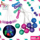 Viral Toys Lato Lato | Toys Old School | Toys Latto Marble Latto Lampu LED - Boo & Bub