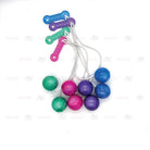 Viral Toys Lato Lato | Toys Old School | Toys Latto Marble Latto Lampu LED - Boo & Bub