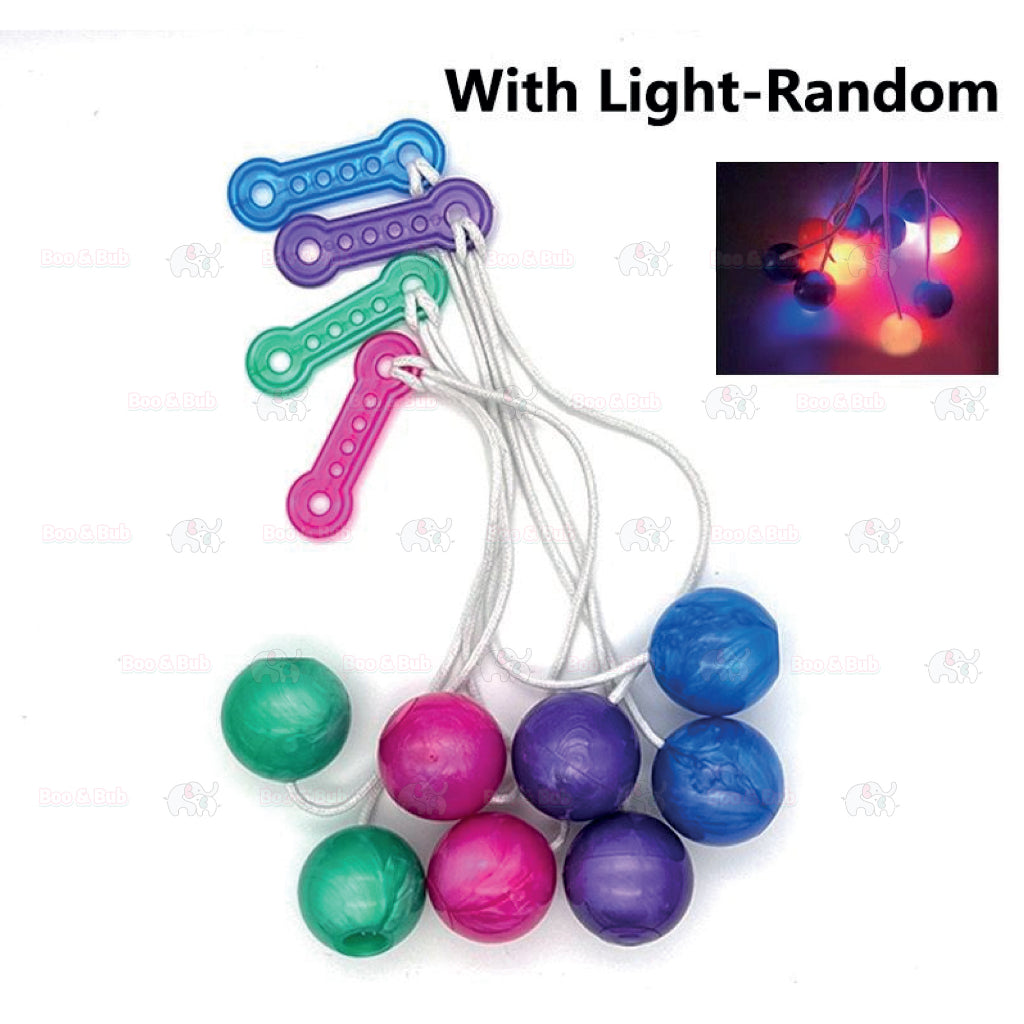 Viral Toys Lato Lato | Toys Old School | Toys Latto Marble Latto Lampu LED - Boo & Bub