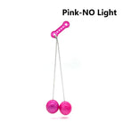 Viral Toys Lato Lato | Toys Old School | Toys Latto Marble Latto Lampu LED - Boo & Bub