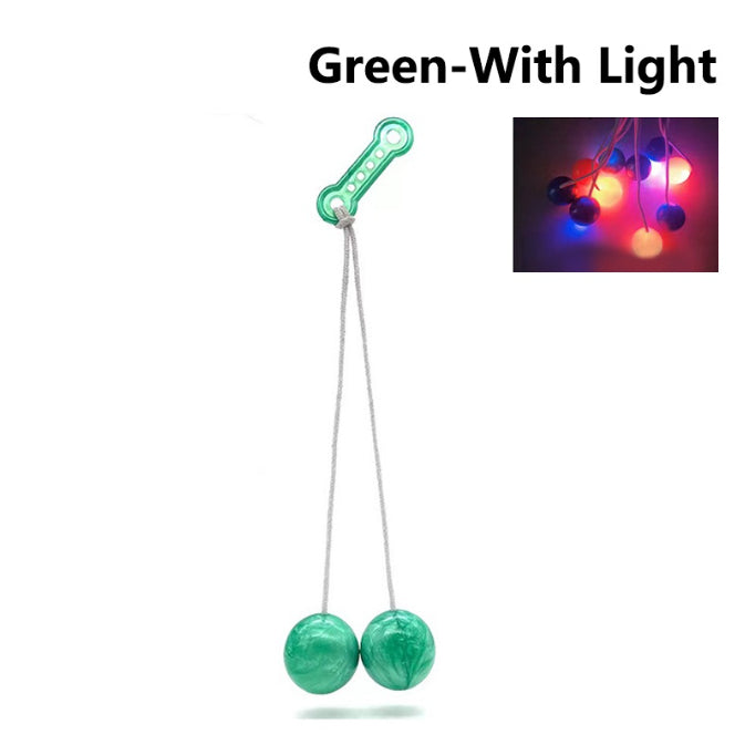 Viral Toys Lato Lato | Toys Old School | Toys Latto Marble Latto Lampu LED - Boo & Bub